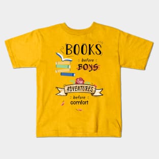 Books & Andventures Kids T-Shirt